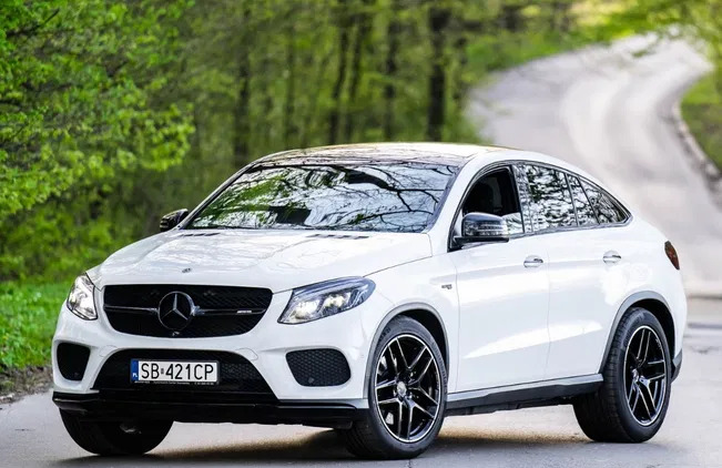 Mercedes-Benz GLE cena 285000 przebieg: 119560, rok produkcji 2019 z Skarżysko-Kamienna małe 232